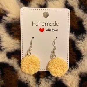 NOODLE HANDMAND EARRING 🍜